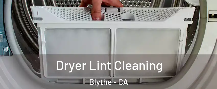  Dryer Lint Cleaning Blythe - CA