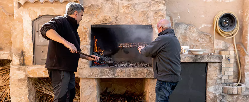 Damaged Brick Fireplace Replacements Services in Blythe, CA