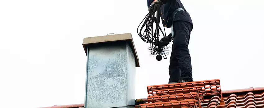 Chimney Brush Cleaning in Blythe, California