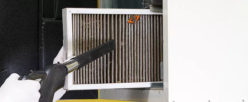 Clogged Air Duct Cleaning Process in Blythe, CA