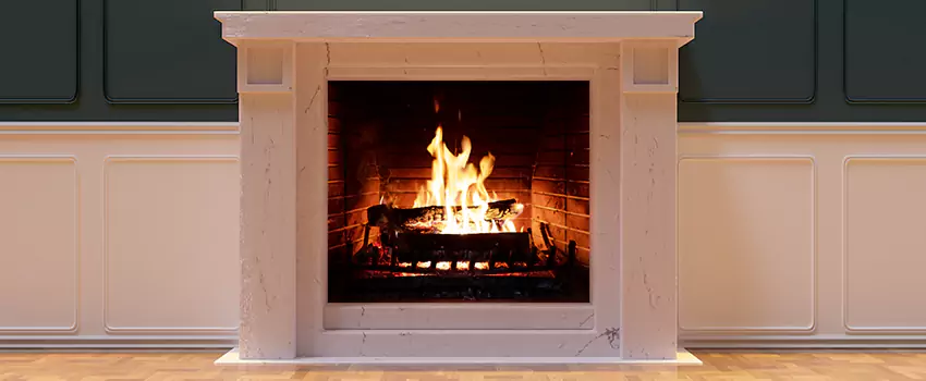 Decorative Electric Fireplace Installation in Blythe, California