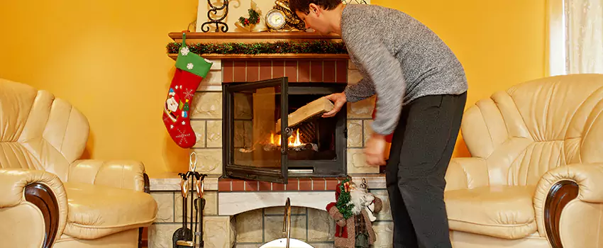 Gas to Wood-Burning Fireplace Conversion Services in Blythe, California