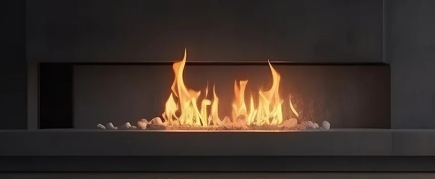 B-Vent Gas Fireplace Installation in Blythe, CA