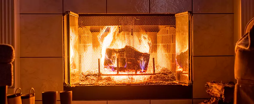 Mendota Hearth Landscape Fireplace Installation in Blythe, California