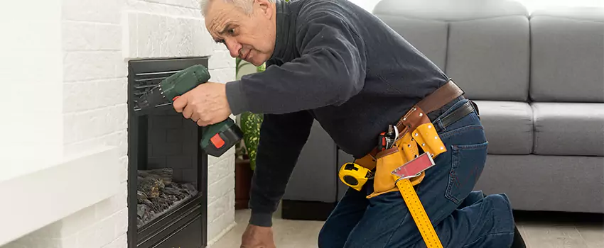New Indoor Fireplace Installation in Blythe, California
