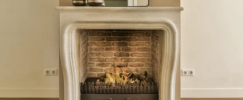 Vintage-style Fireplace Redesign in Blythe, California