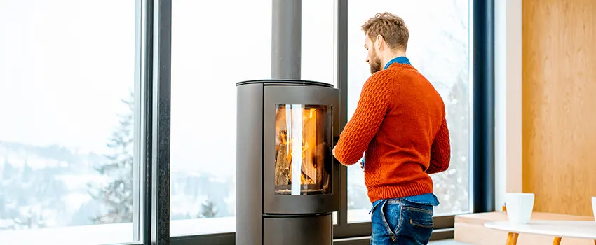 Pellet Stove Chimney Pipe Installation in Blythe, CA