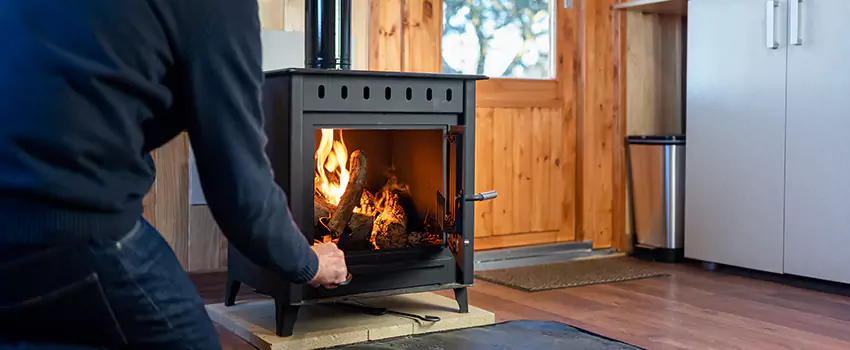 Open Hearth Wood Fireplace Installation in Blythe, CA
