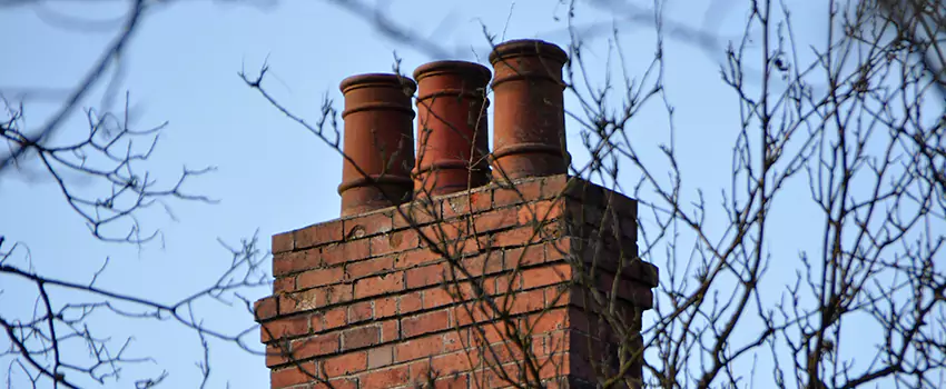Chimney Crown Installation For Brick Chimney in Blythe, California