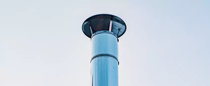 Chimney Spark Arrestor Mesh Installation in Blythe, California