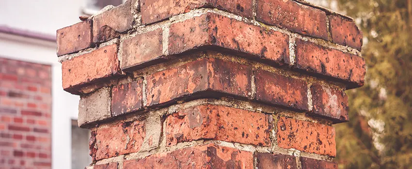 Cracked Chimney Bricks Repair Cost in Blythe, California