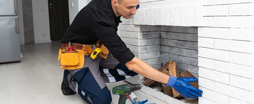 Fireplace Damaged Damper Frame Repair Services in Blythe, California