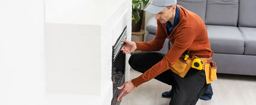 Cost of Fireplace Door Installation Service in Blythe, California