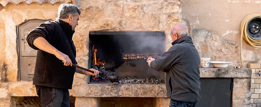 Cost of Fireplace Sweep Service in Blythe, CA