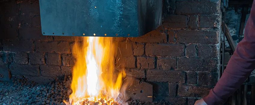 Fireplace Throat Plates Repair and installation Services in Blythe, CA