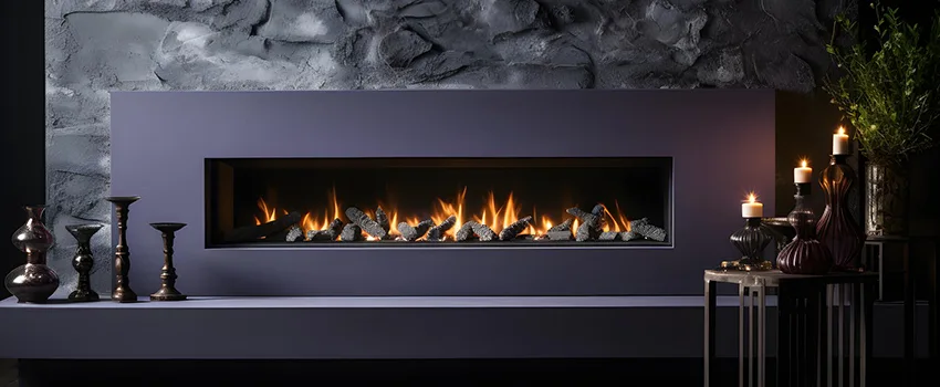 Ember Bed for Ventless Gas Fireplace in Blythe, CA