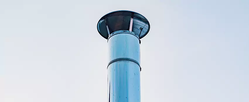 Insulated Metal Chimney Installation in Blythe, CA