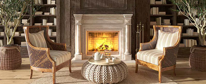 Cost of RSF Wood Fireplaces in Blythe, California