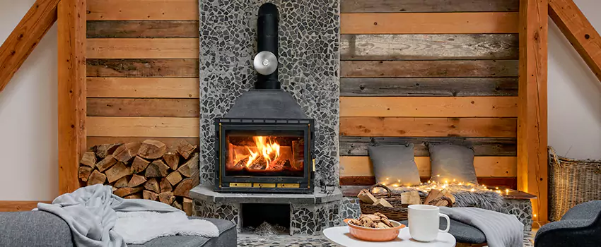 Thelin Hearth Products Direct Vent Gas Stove Fireplace Inspection in Blythe, California